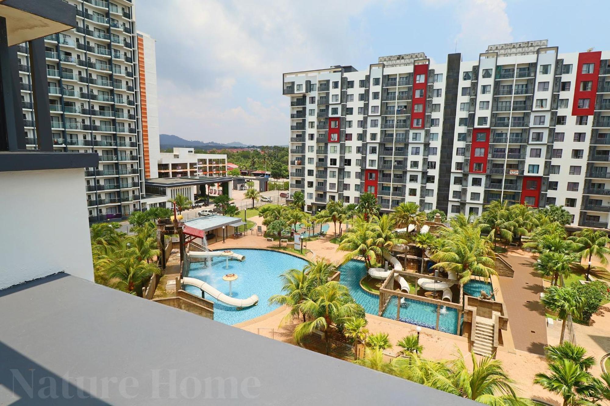 Nature Home 2 - Swiss Garden Resort Residences Beachfront Villa Kuantan Exterior foto