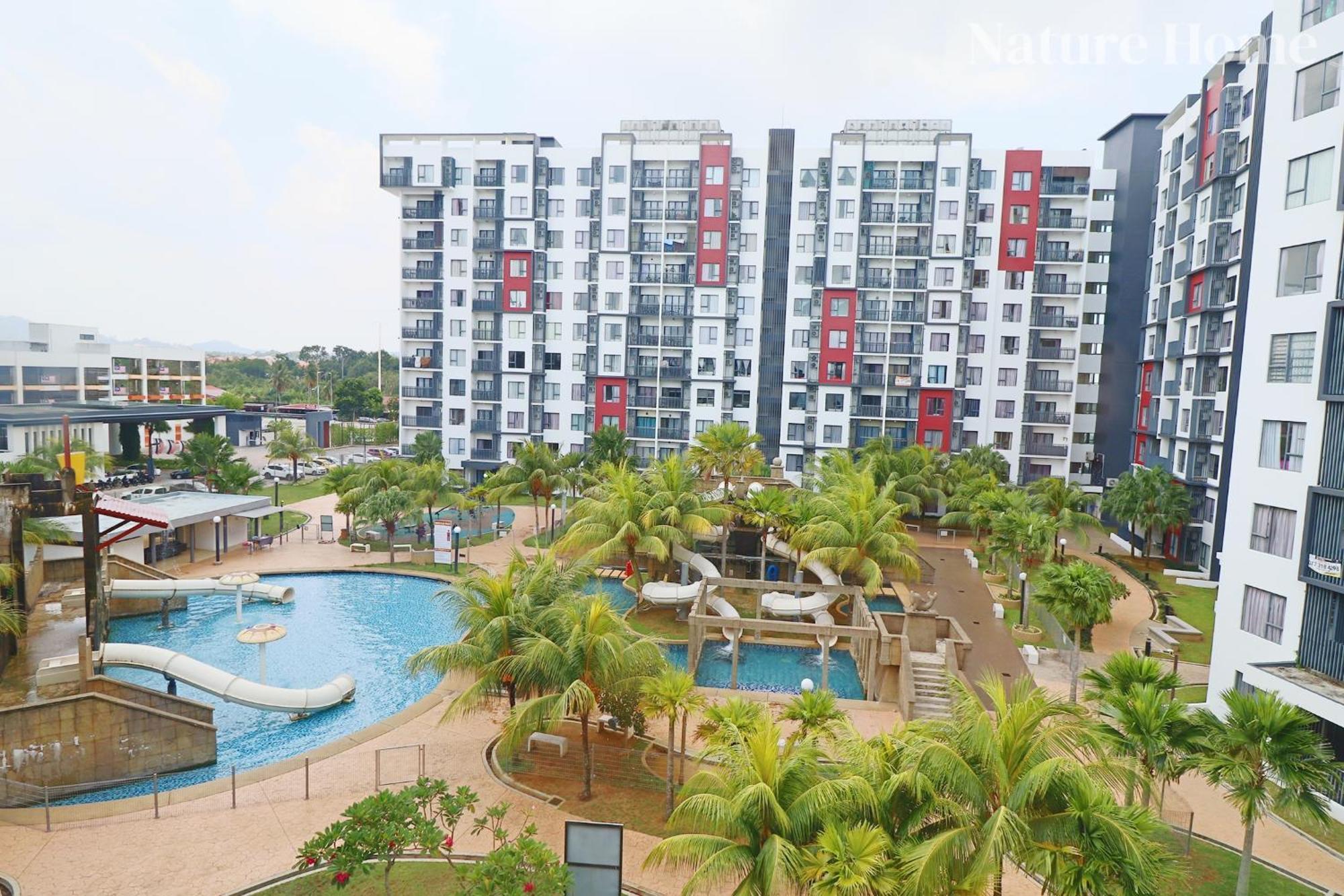 Nature Home 2 - Swiss Garden Resort Residences Beachfront Villa Kuantan Exterior foto