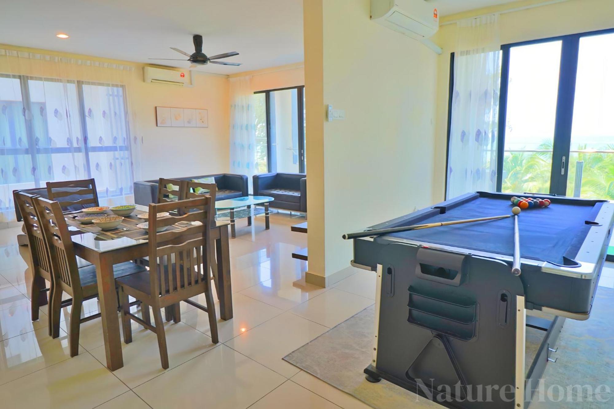 Nature Home 2 - Swiss Garden Resort Residences Beachfront Villa Kuantan Exterior foto
