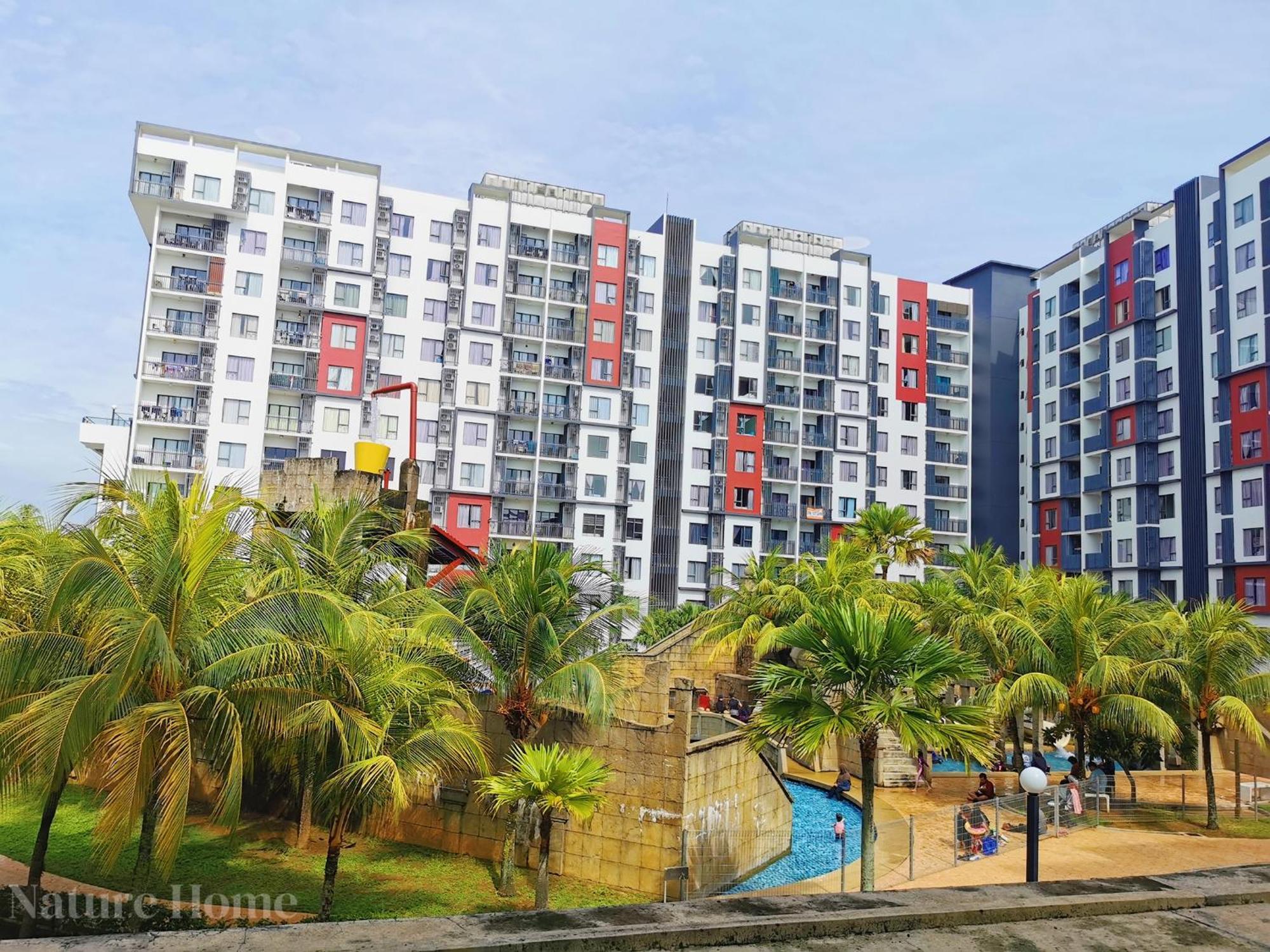 Nature Home 2 - Swiss Garden Resort Residences Beachfront Villa Kuantan Exterior foto