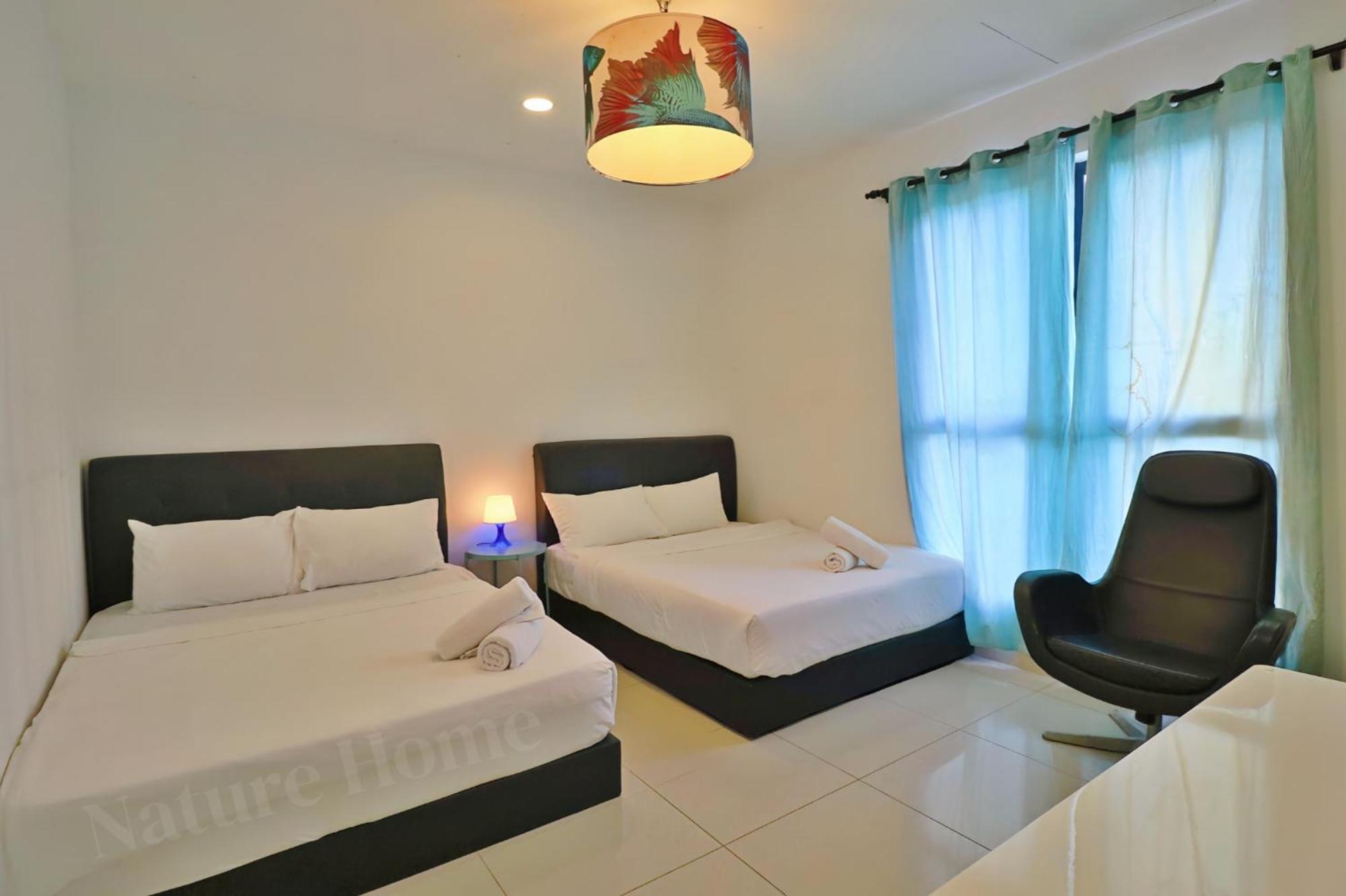 Nature Home 2 - Swiss Garden Resort Residences Beachfront Villa Kuantan Exterior foto
