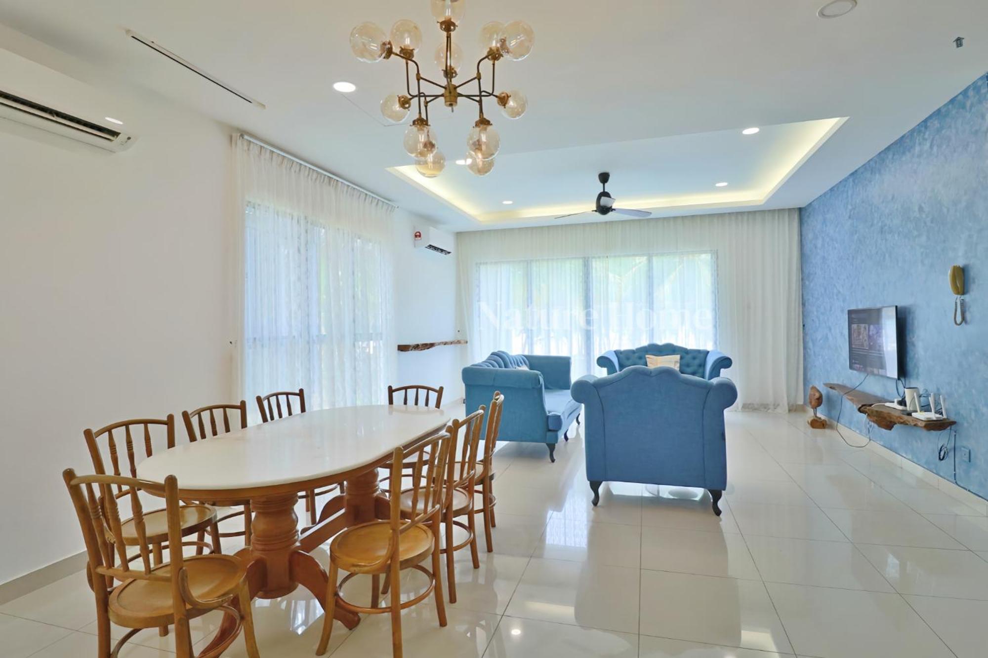 Nature Home 2 - Swiss Garden Resort Residences Beachfront Villa Kuantan Exterior foto