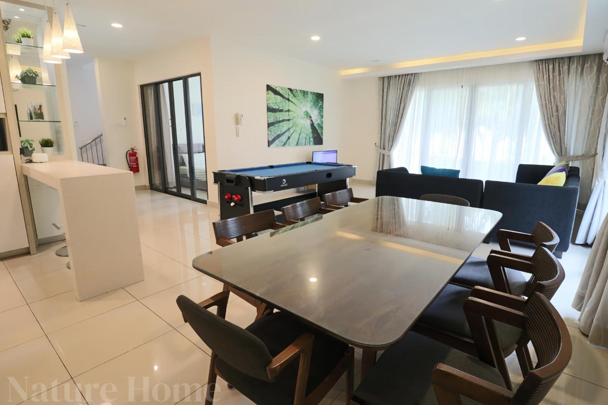 Nature Home 2 - Swiss Garden Resort Residences Beachfront Villa Kuantan Exterior foto